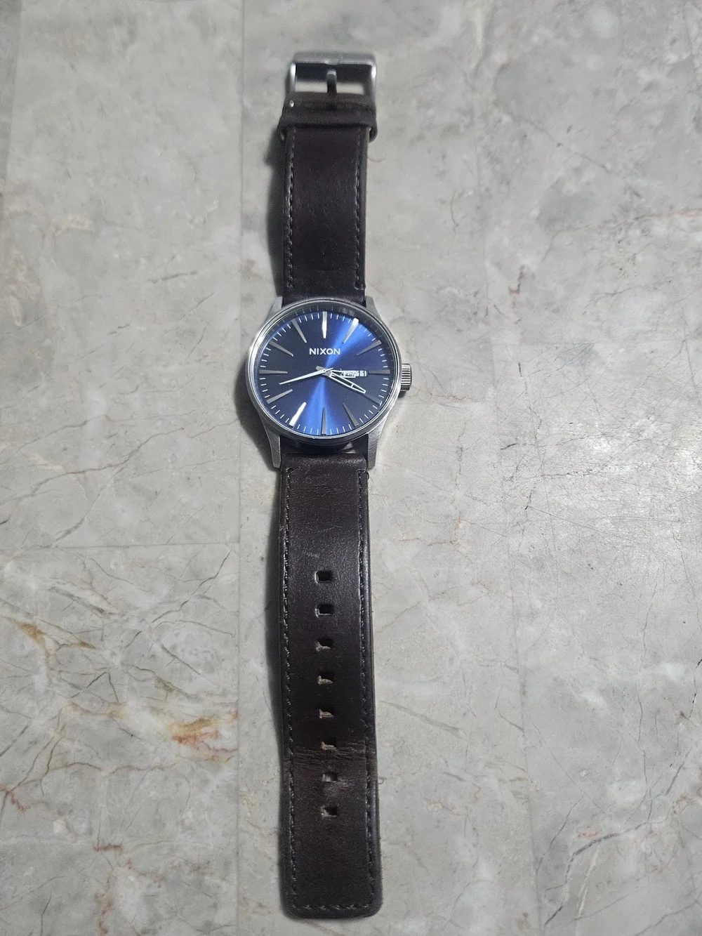 Nixon Sentry With Brand New Battery